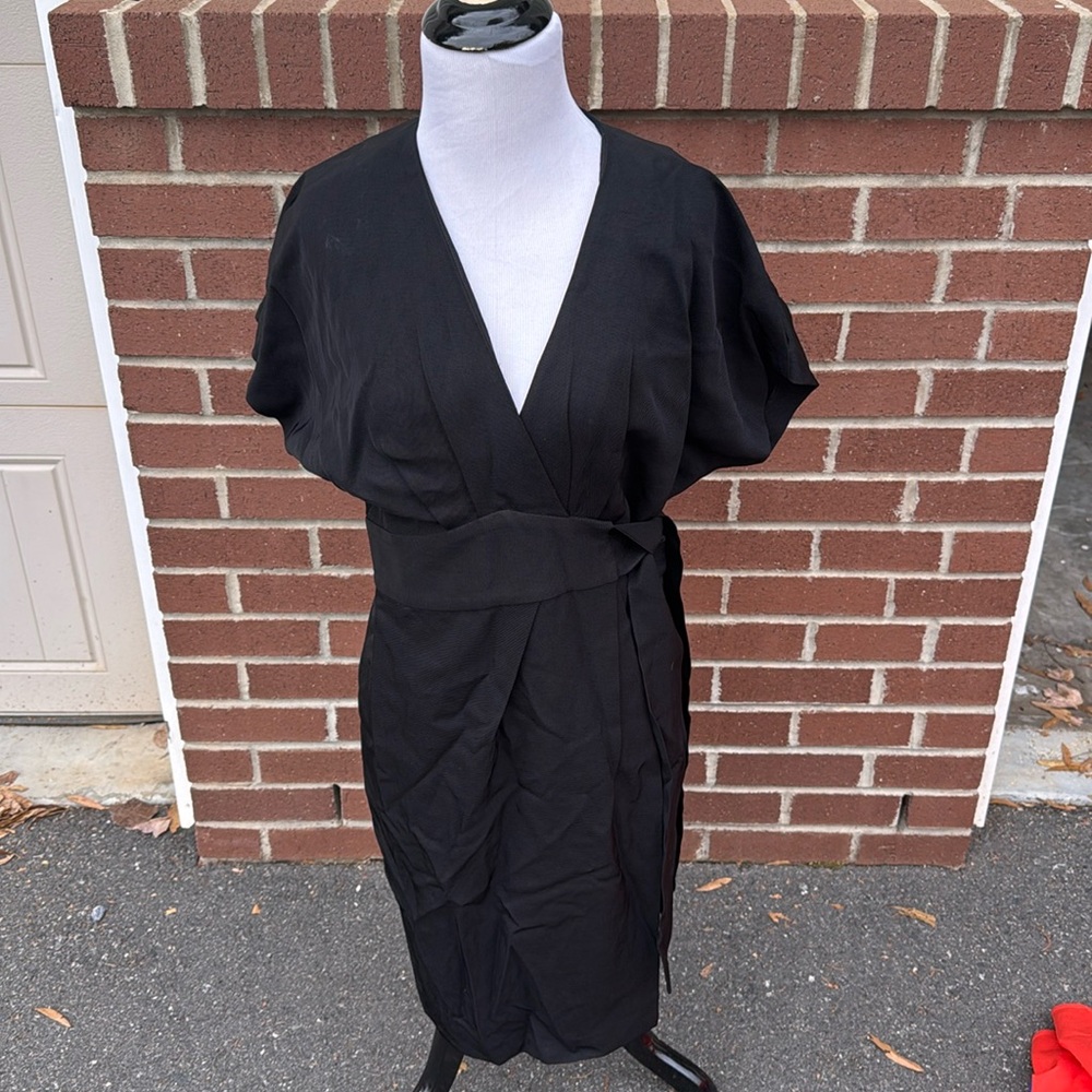 Diane Von Furstenberg wrap dress
